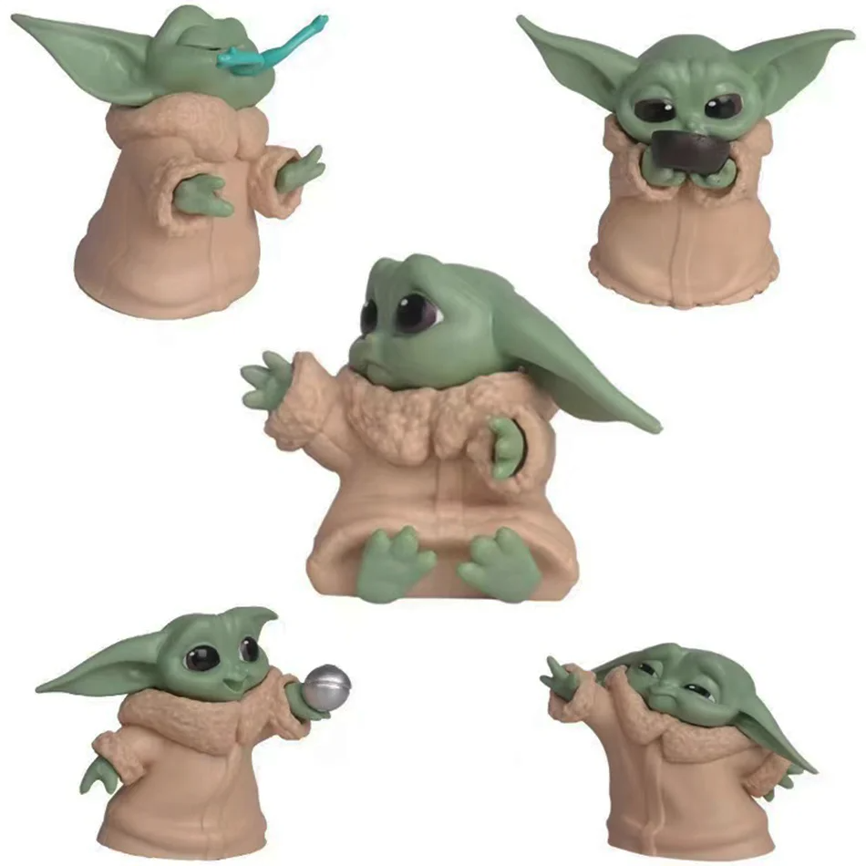 2Style 6Pcs/Set Disney Anime F - Baby Yoda Products recension och pris