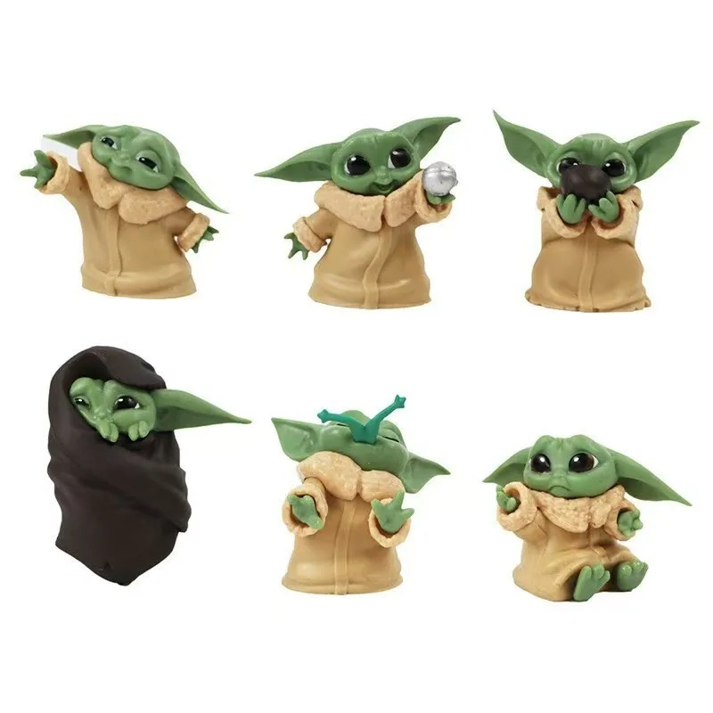 2Style 6Pcs/Set Disney Anime F - Baby Yoda Products recension och pris