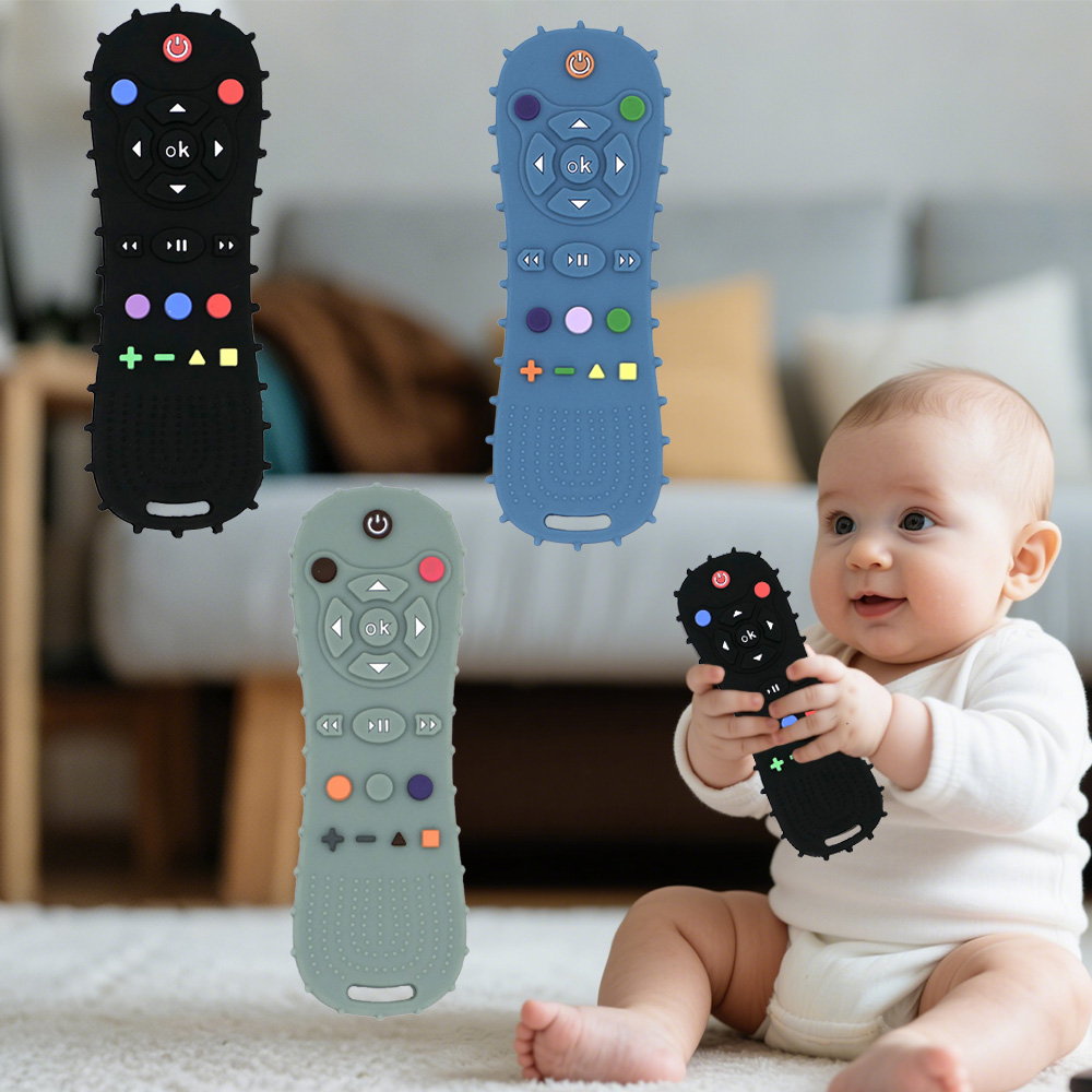 1pcs Baby Remote Control Teeth - Teething Mitten Baby recension och pris