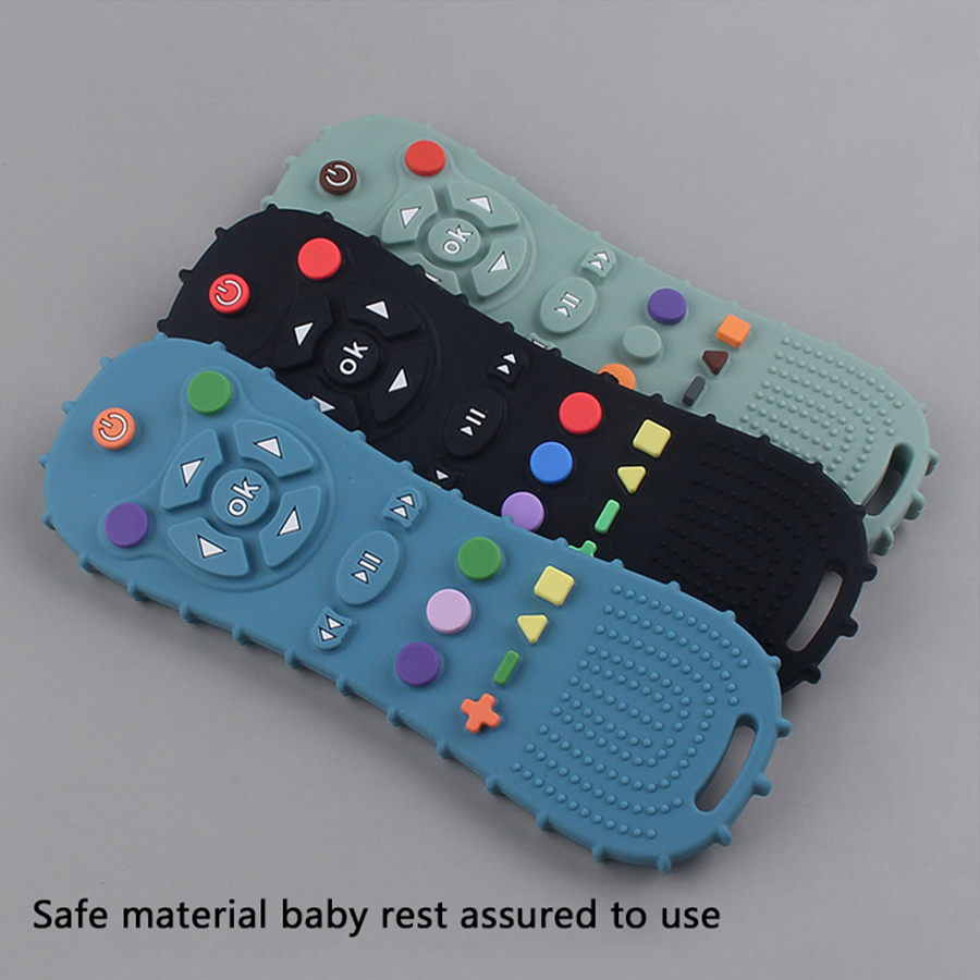 1pcs Baby Remote Control Teeth - Teething Mitten Baby recension och pris