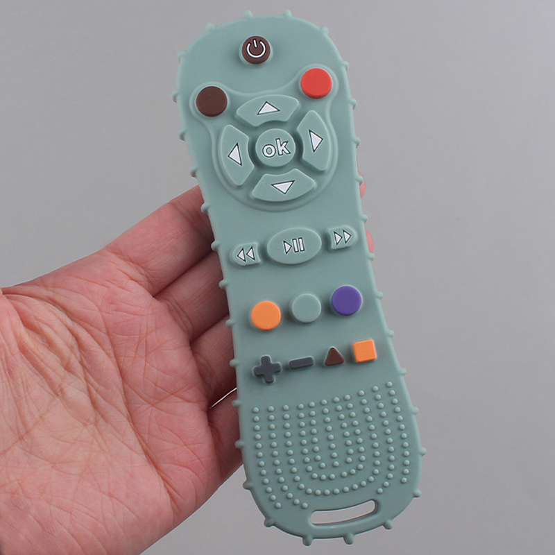 1pcs Baby Remote Control Teeth - Teething Mitten Baby recension och pris