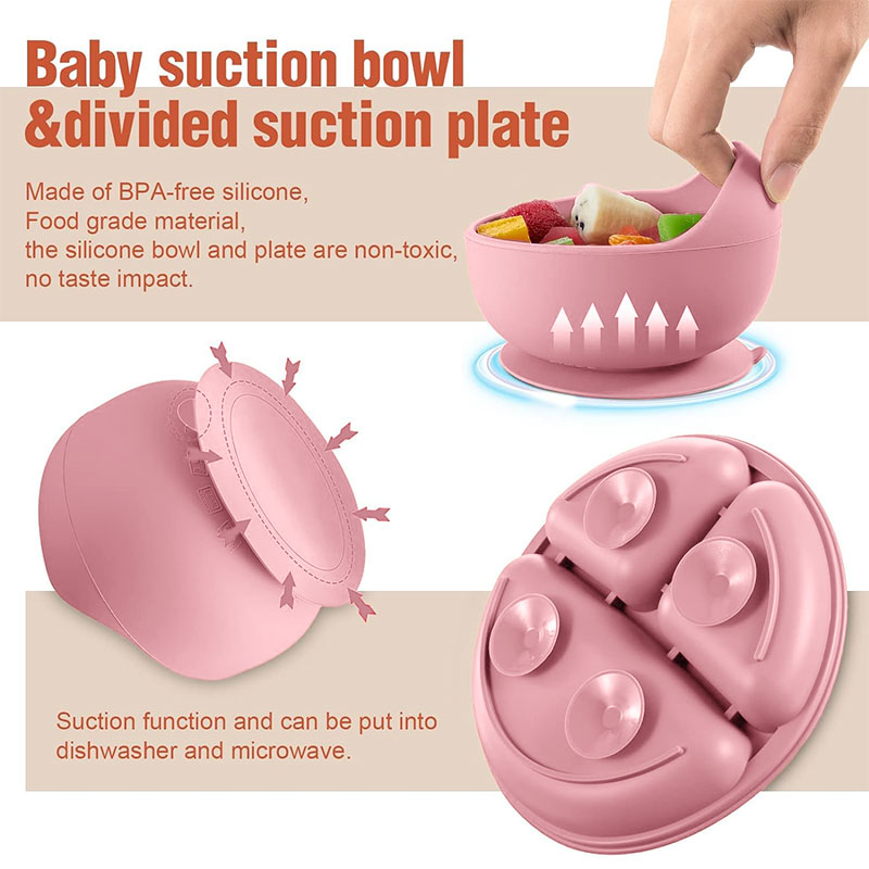 Children's silicone tableware  - Silicone Baby Bibs recension och pris