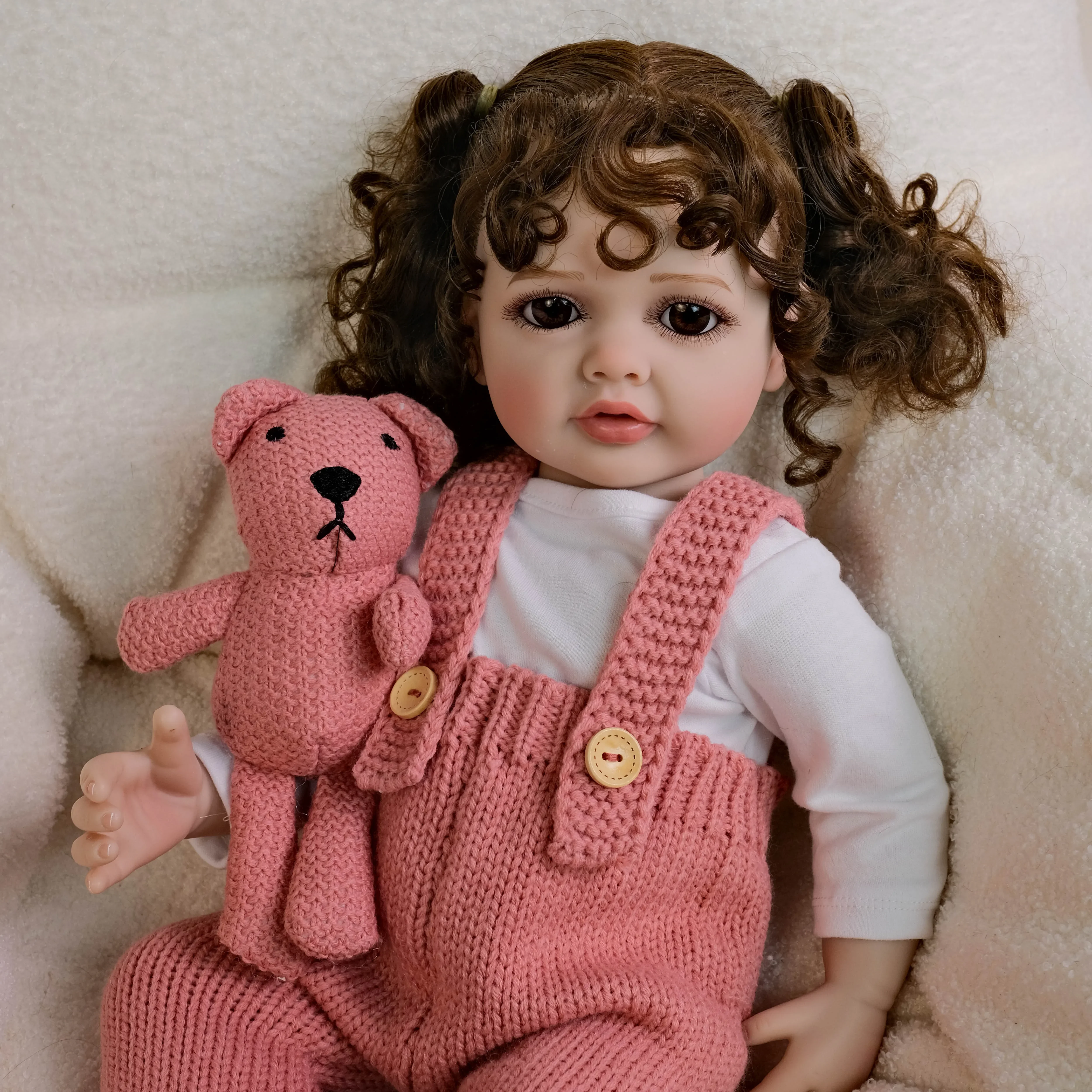 22Inch Betty Full Soft Vinyl G - Baby Products For Curly Hair recension och pris