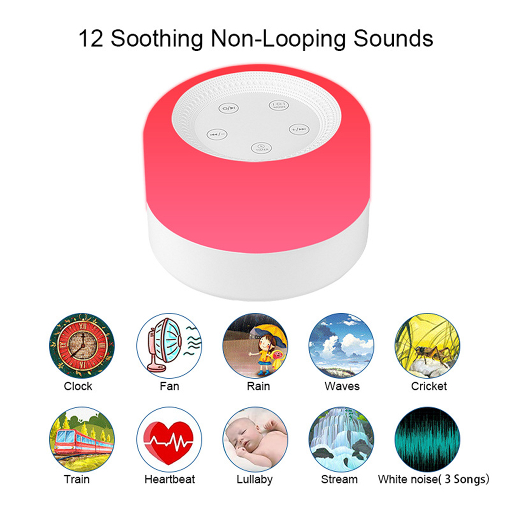 Baby White Noise Machine Sooth - White Noise Machine Baby recension och pris