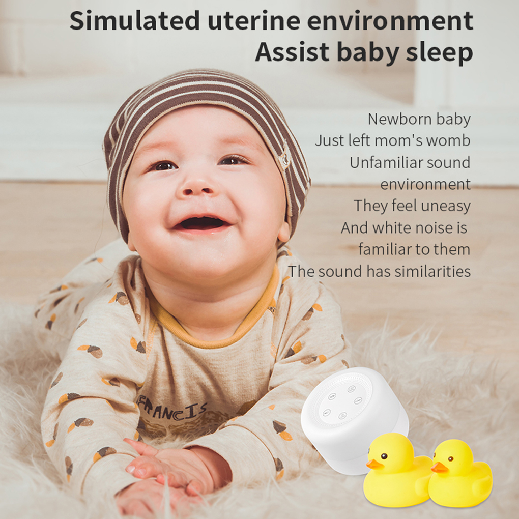Baby White Noise Machine Sooth - White Noise Machine Baby recension och pris