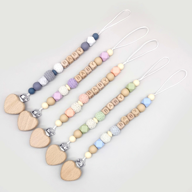 New Custom Baby Pacifier Clip  - Baby Products Nipples recension och pris