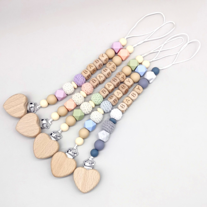 New Custom Baby Pacifier Clip  - Baby Products Nipples recension och pris