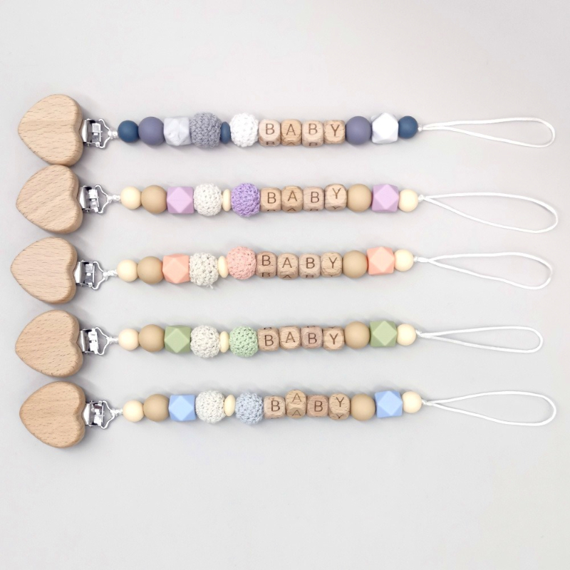 New Custom Baby Pacifier Clip  - Baby Products Nipples recension och pris