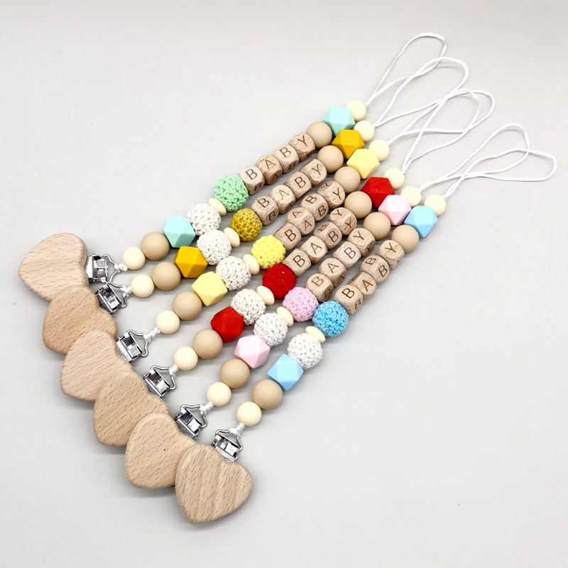 New Custom Baby Pacifier Clip  - Baby Products Nipples recension och pris