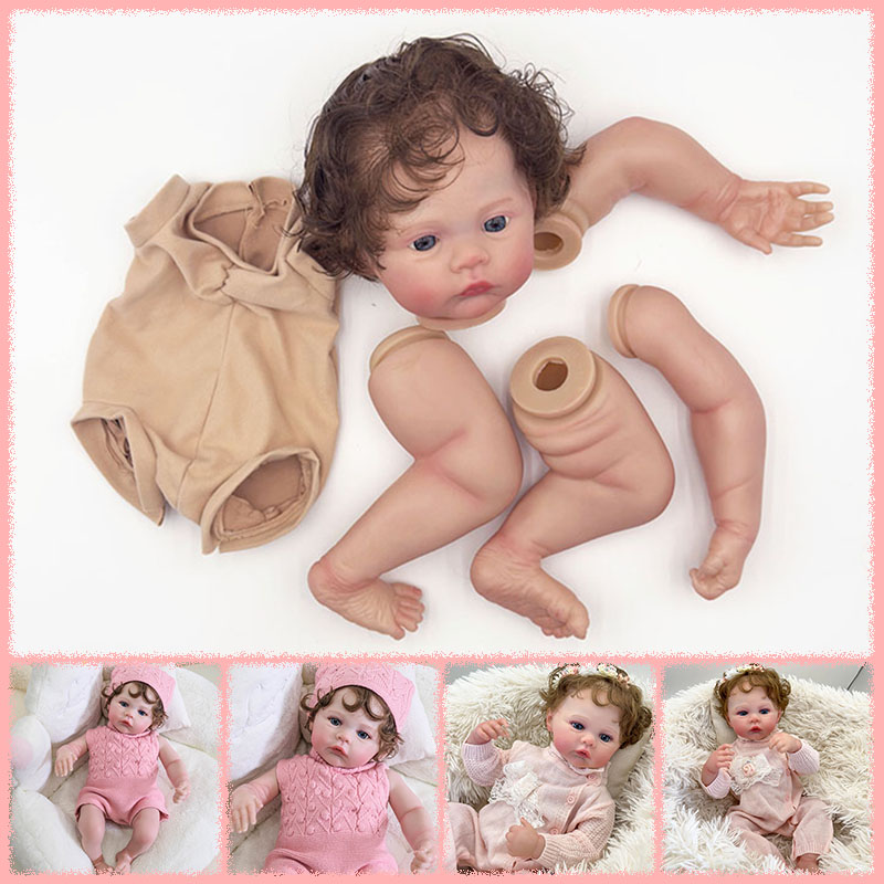 18inch Meadow Reborn Doll Kit  - Baby Products For Curly Hair recension och pris