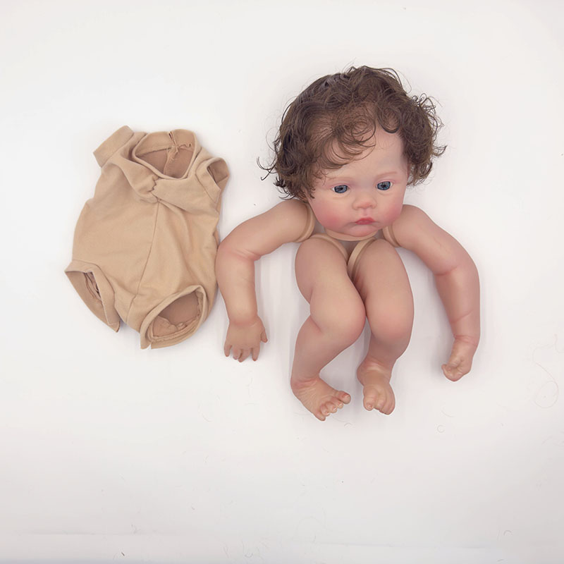 18inch Meadow Reborn Doll Kit  - Baby Products For Curly Hair recension och pris
