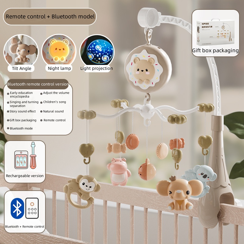 Educational toys for newborns  - Baby Rattle Toy Set recension och pris