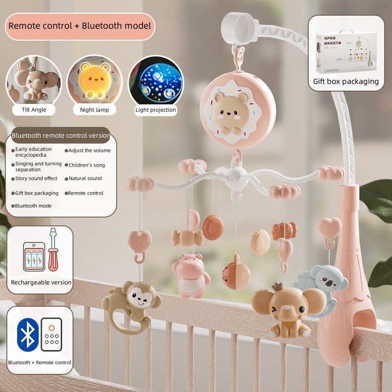 Educational toys for newborns  - Baby Rattle Toy Set recension och pris