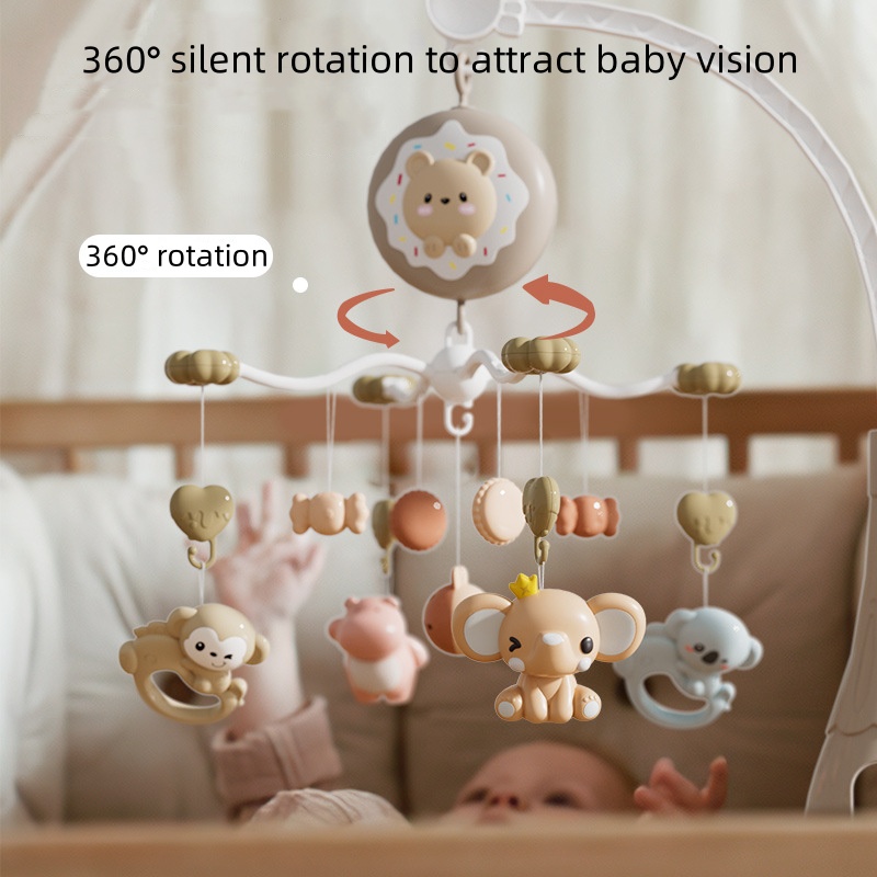 Educational toys for newborns  - Baby Rattle Toy Set recension och pris