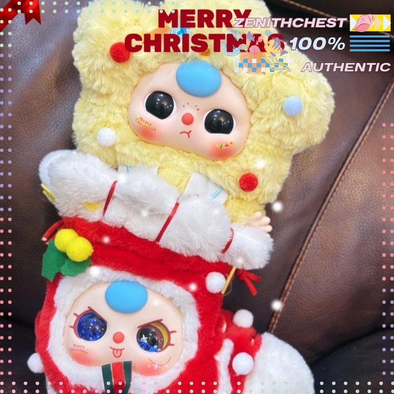 Authentic Baby Three Christmas - Baby Products In recension och pris