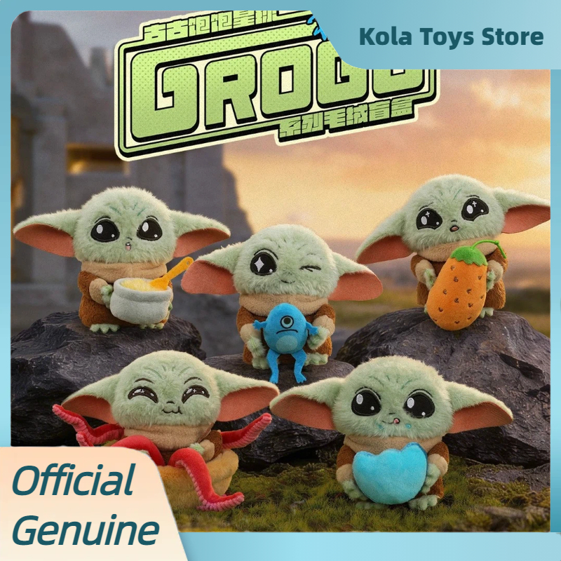 Authentic 52TOYS Grogu Foodies - Baby Yoda Products recension och pris