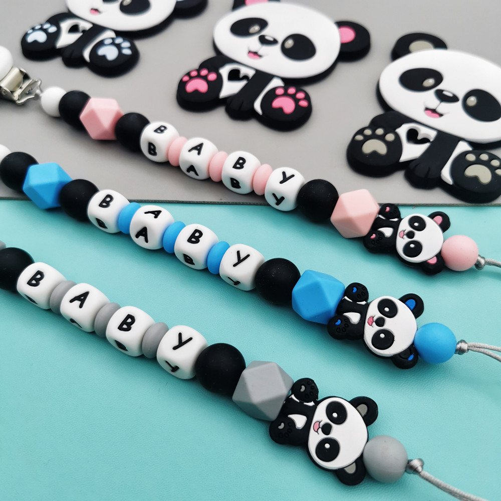 Panda Customized English Silic - Baby Products Nipples recension och pris