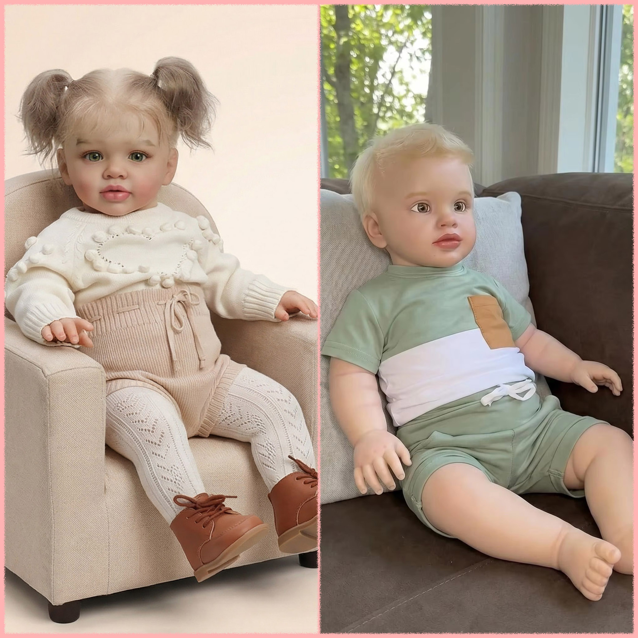 25Inch Handmade Lifelike Rebor - Baby Products Trending recension och pris