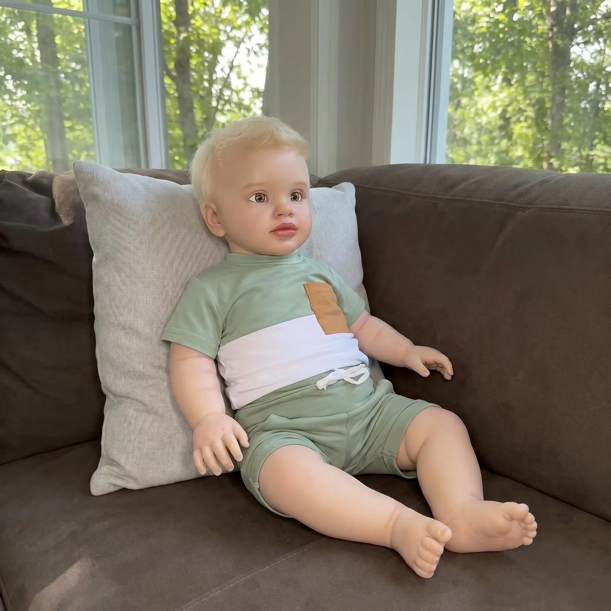 25Inch Handmade Lifelike Rebor - Baby Products Trending recension och pris