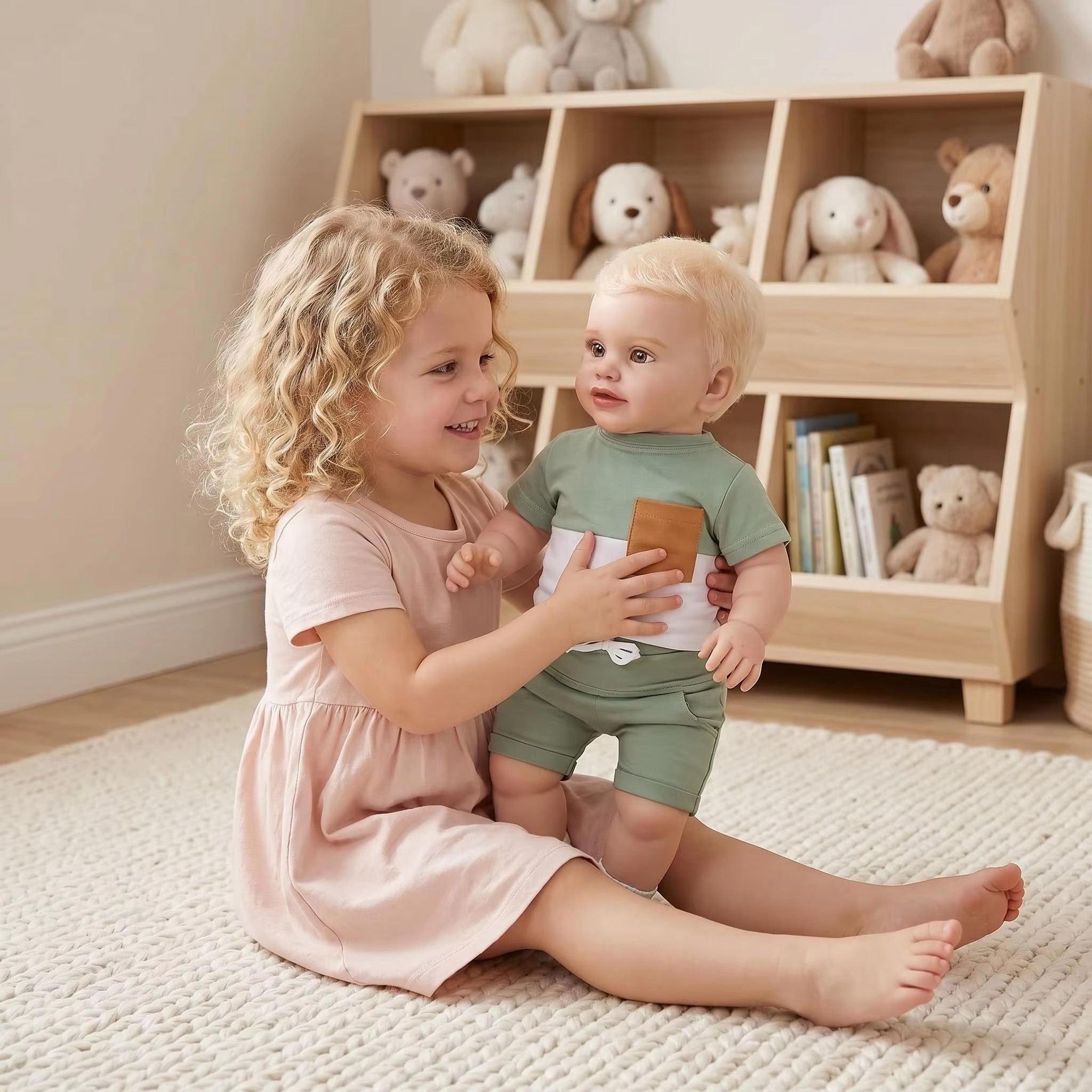 25Inch Handmade Lifelike Rebor - Baby Products Trending recension och pris