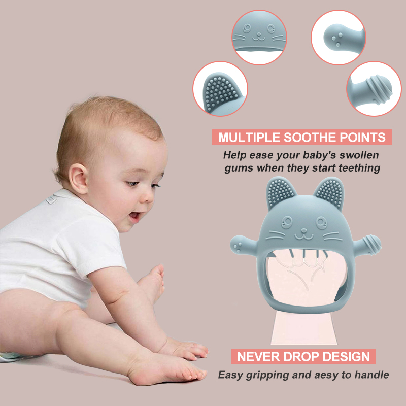 Baby Teething Mittens - Food-G - Teething Mitten Baby recension och pris