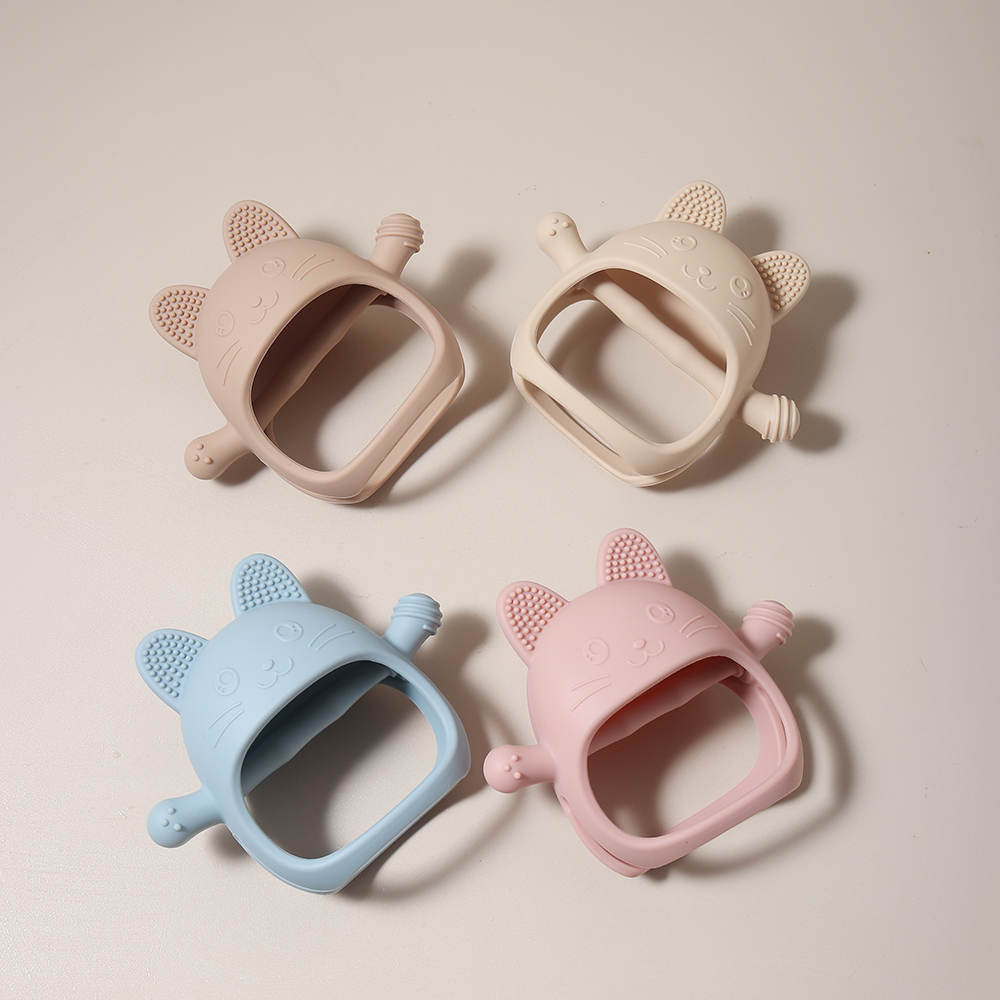 Baby Teething Mittens - Food-G - Teething Mitten Baby recension och pris