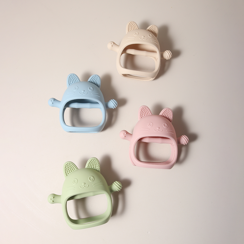 Baby Teething Mittens - Food-G - Teething Mitten Baby recension och pris