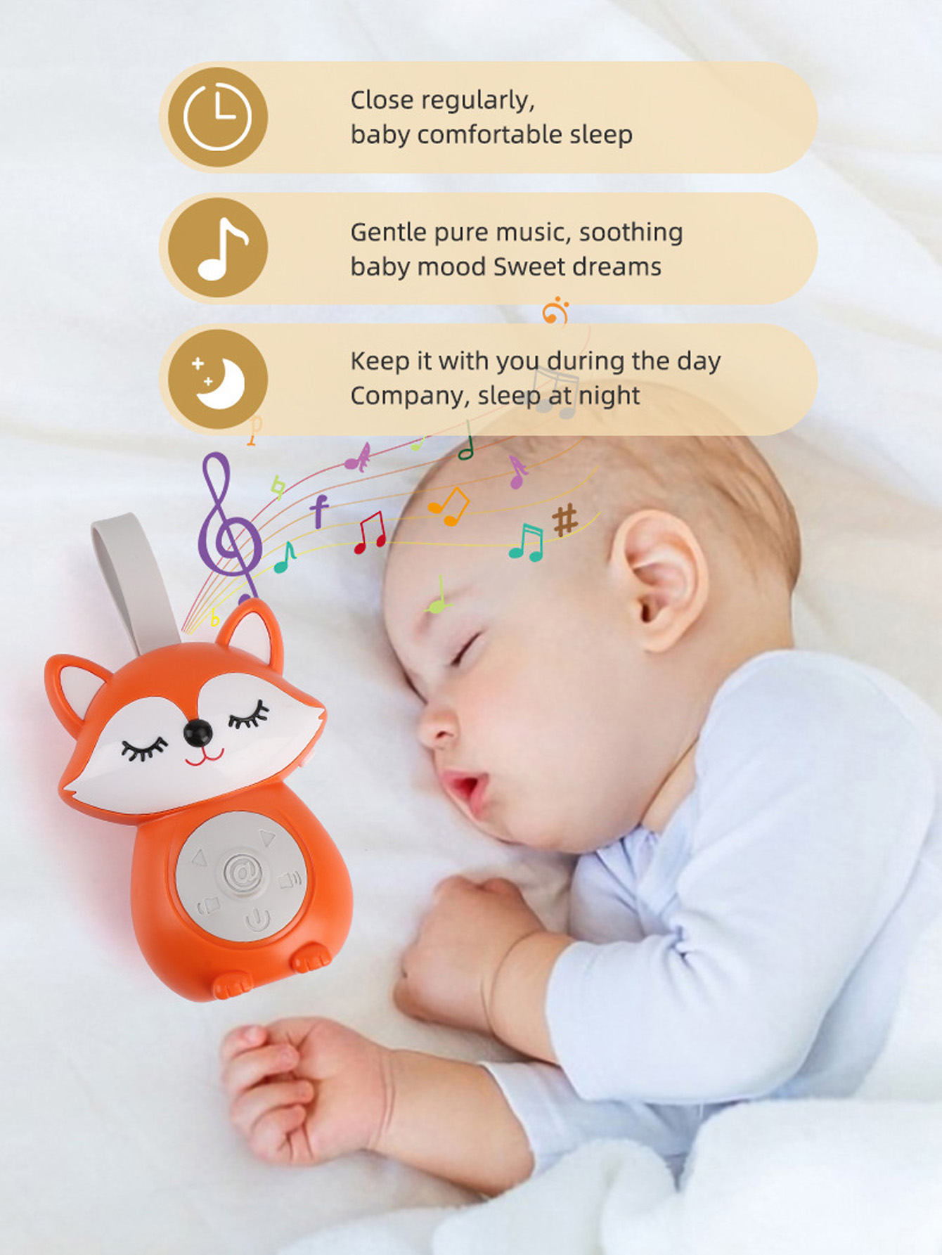 Baby White Noise & Lullaby Sou - White Noise Machine Baby recension och pris