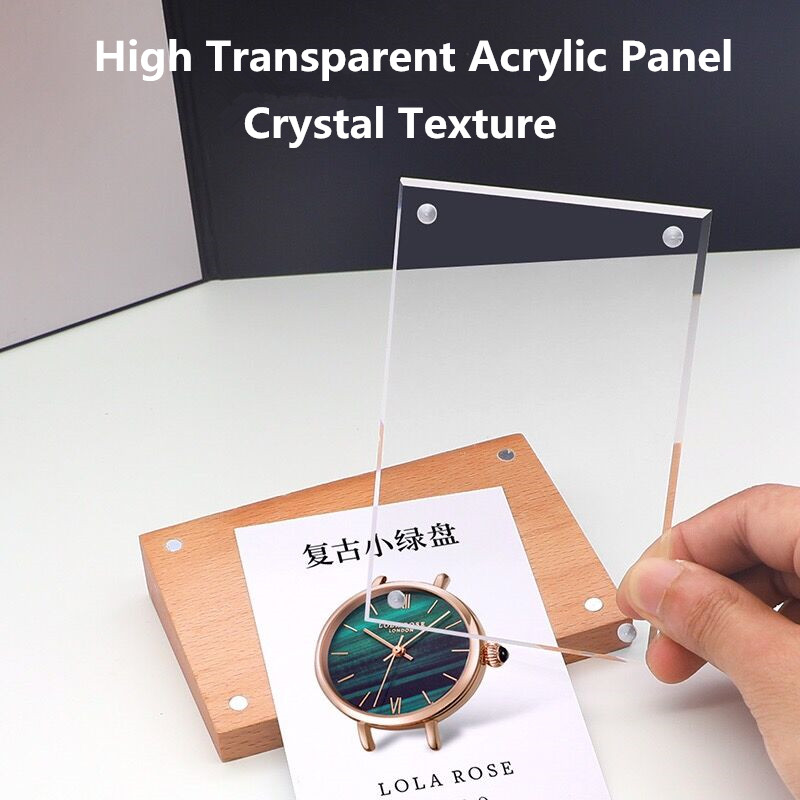 88x54mm Tabletop Acrylic Sign  - Baby Products Prices recension och pris