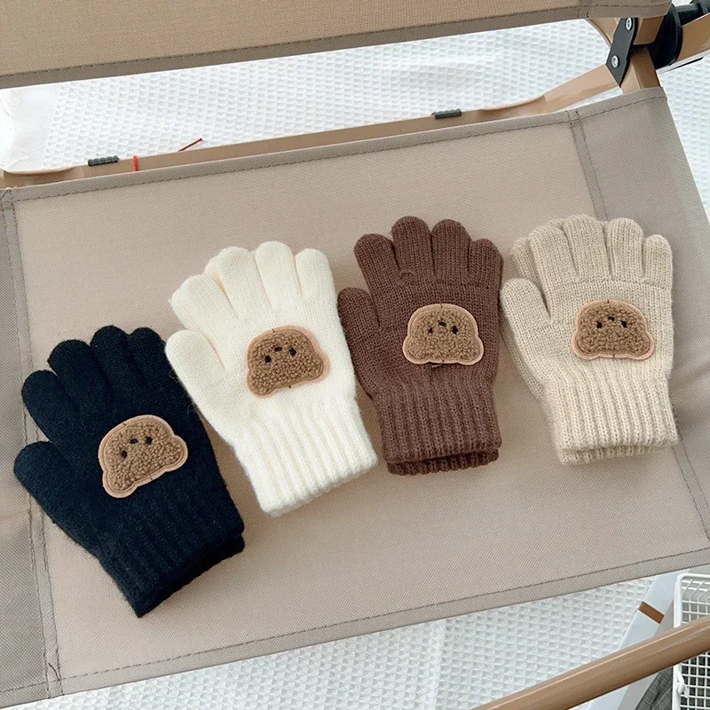 0-7Y Baby Cartoon Bear Mittens - Teething Mitten Baby recension och pris