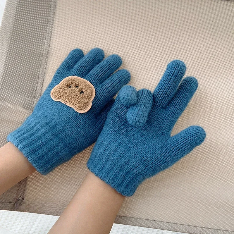 0-7Y Baby Cartoon Bear Mittens - Teething Mitten Baby recension och pris