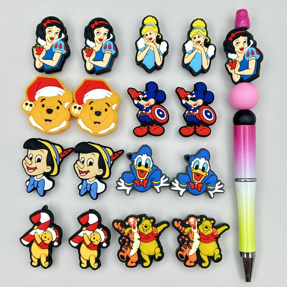 10PC DIY Cartoon Mini Silicone - Baby Products Nipples recension och pris