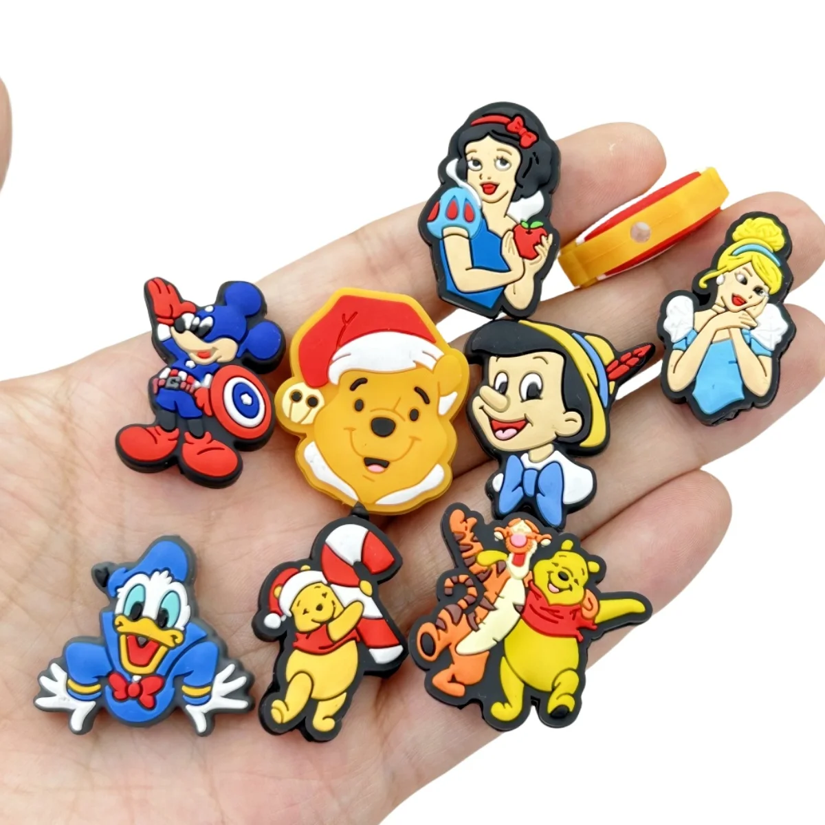 10PC DIY Cartoon Mini Silicone - Baby Products Nipples recension och pris