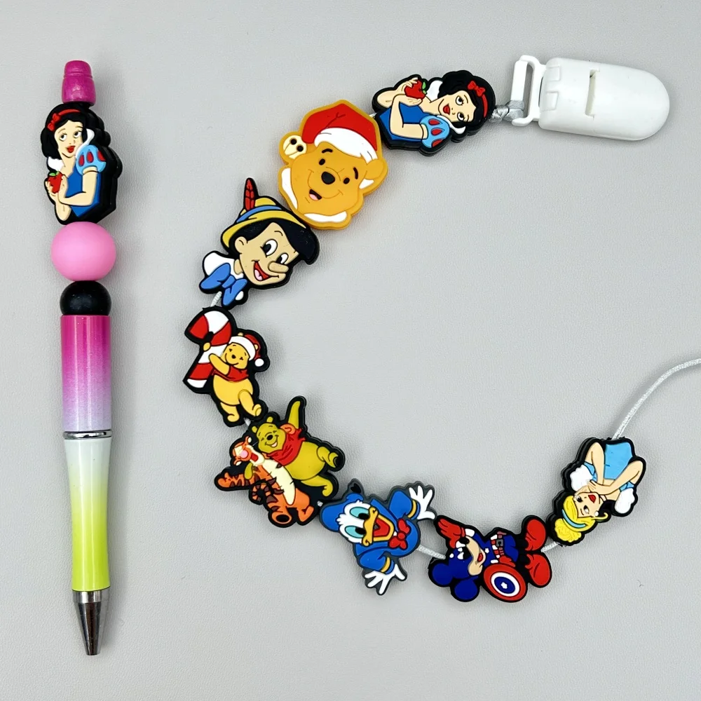 10PC DIY Cartoon Mini Silicone - Baby Products Nipples recension och pris