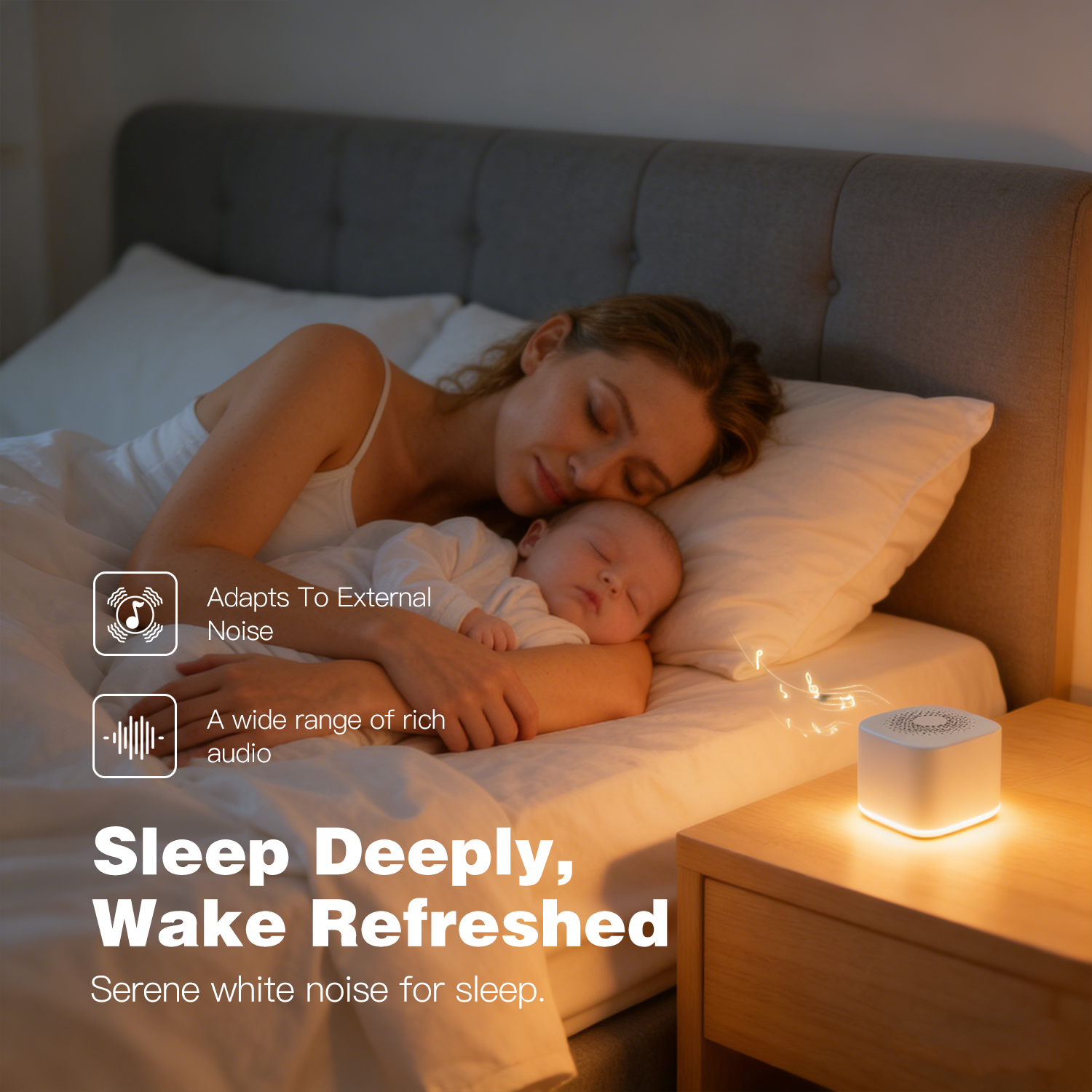 Portable White Noise Machine B - White Noise Machine Baby recension och pris