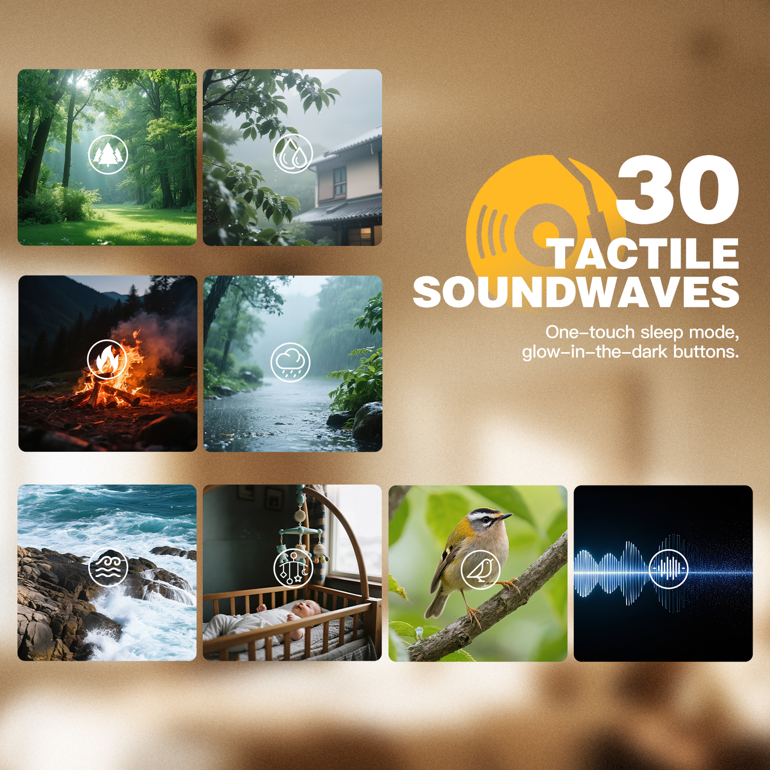 Portable White Noise Machine B - White Noise Machine Baby recension och pris