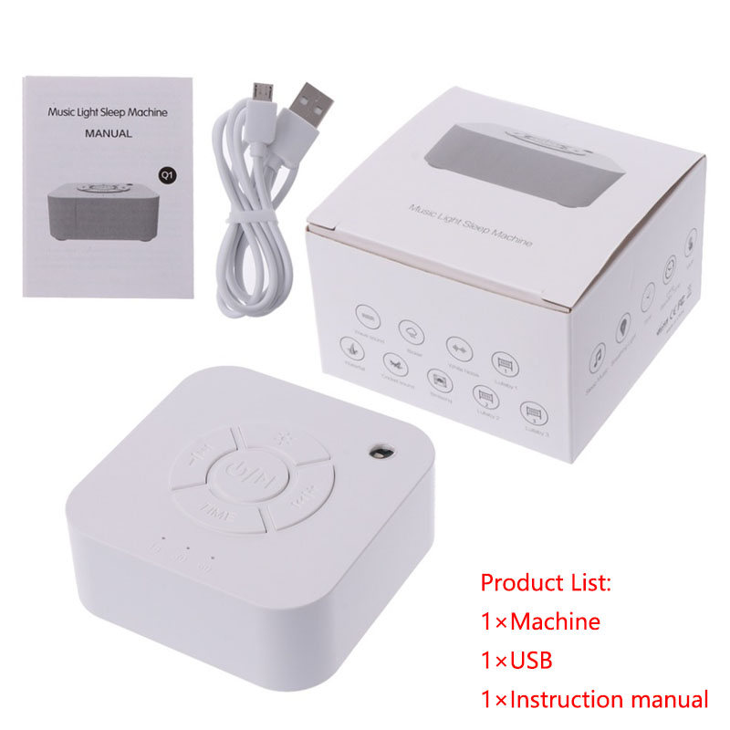 White Noise Machine USB Rechar - White Noise Machine Baby recension och pris