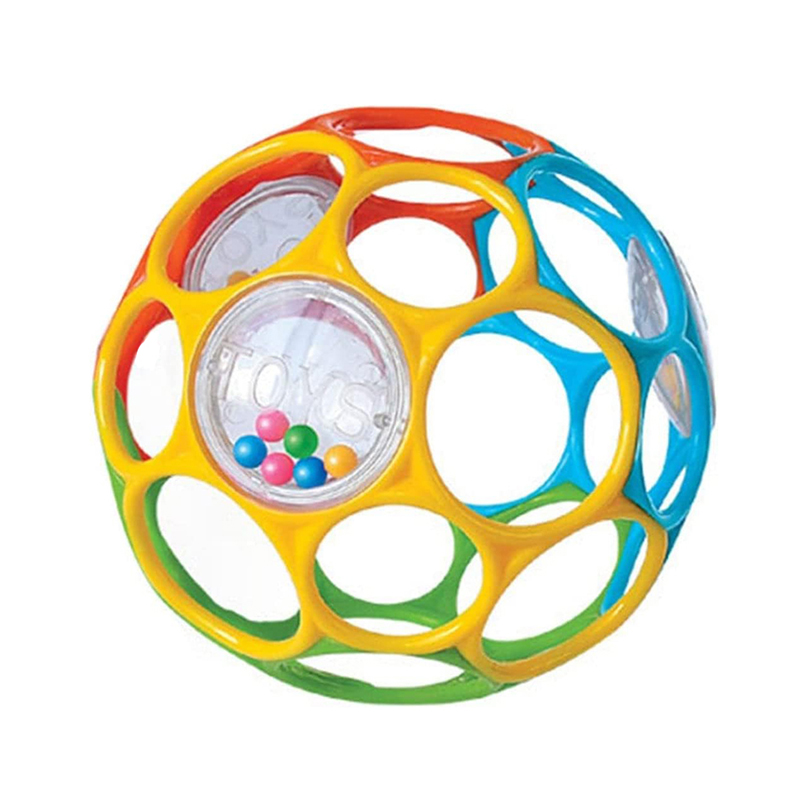 Soft Baby Grasping Ball Rattle - Baby Rattle Toy Set recension och pris