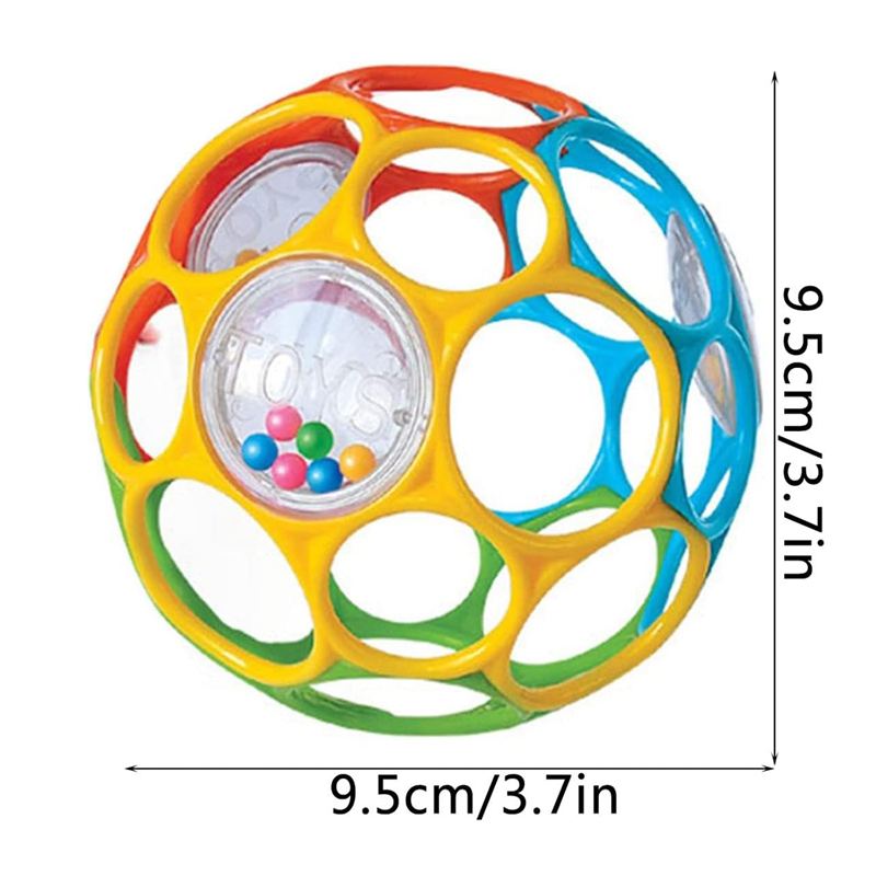 Soft Baby Grasping Ball Rattle - Baby Rattle Toy Set recension och pris