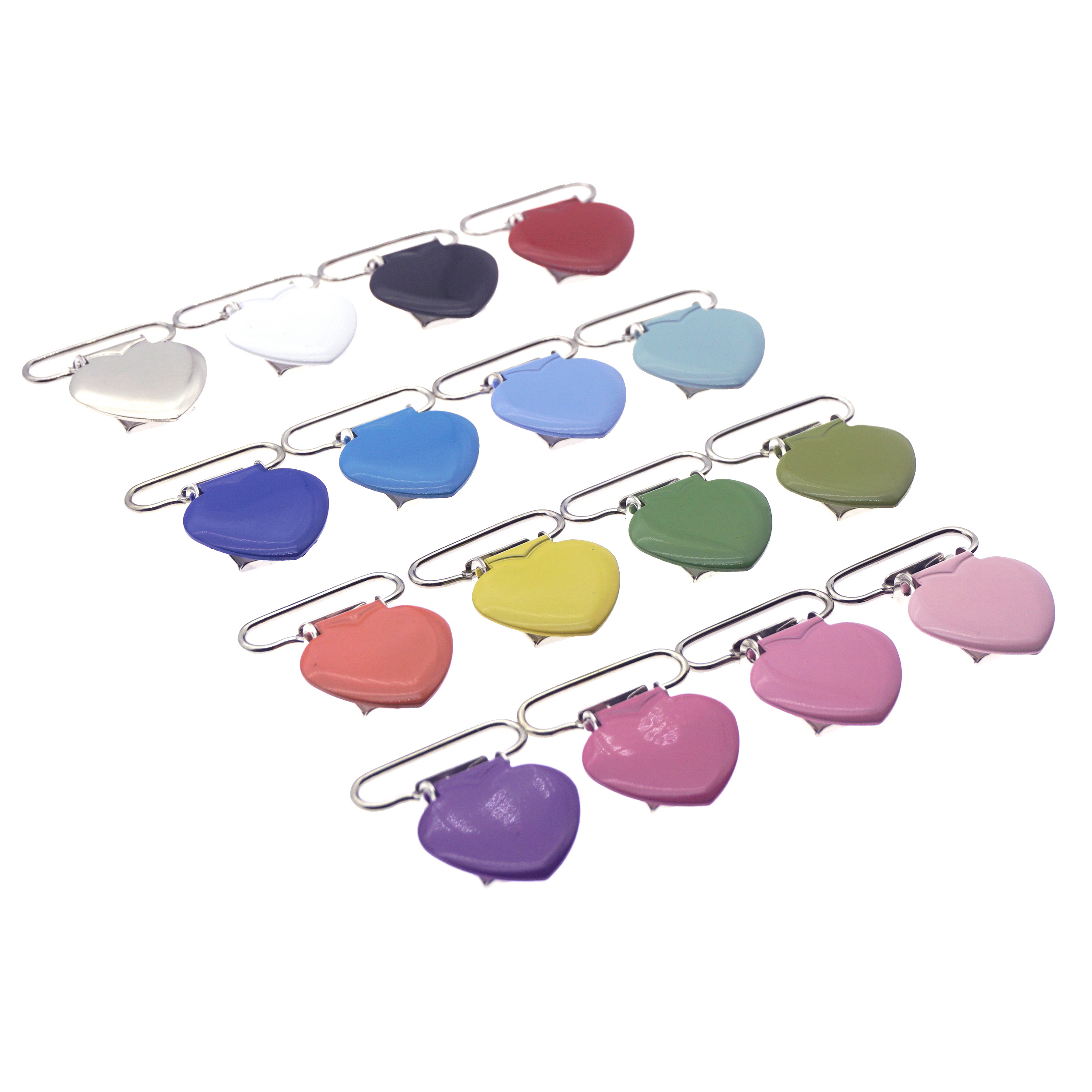 50 pcs Enamel Heart Shape Baby - Teething Mitten Baby recension och pris