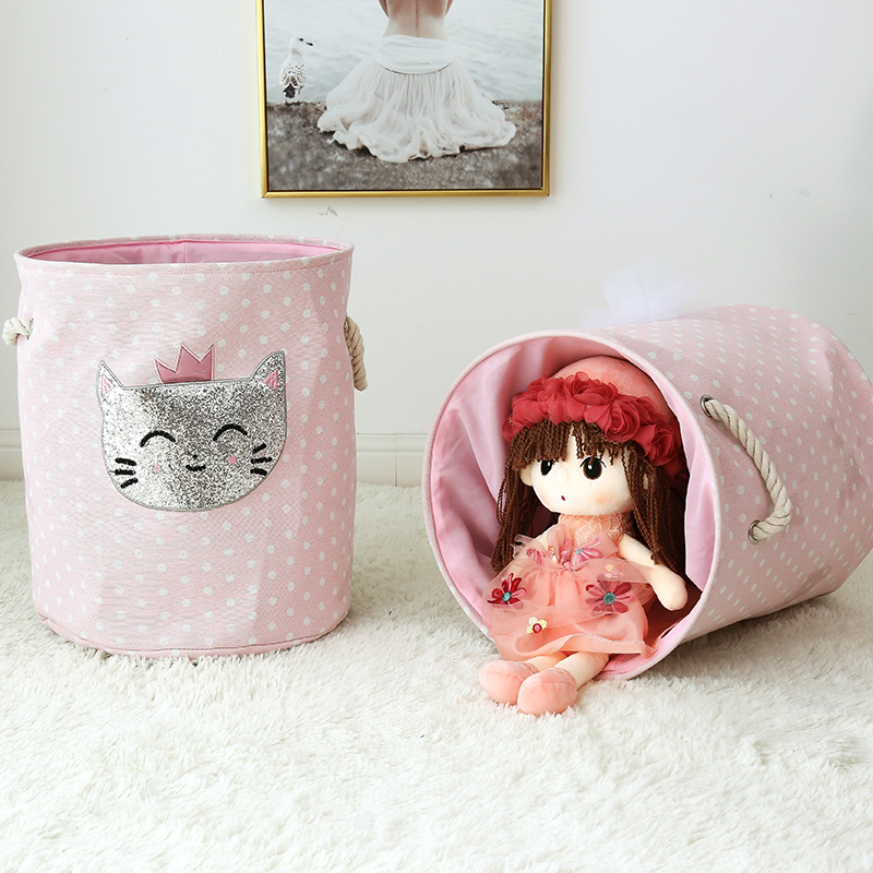 Foldable Laundry Basket for Di - Baby Products Basket recension och pris