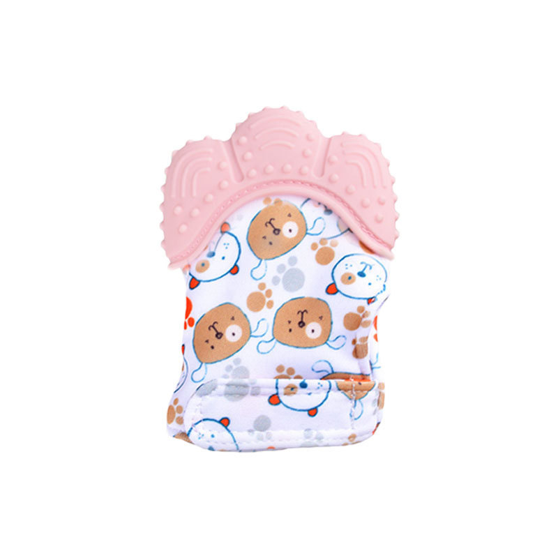 Cartoon Printed Children's Glo - Teething Mitten Baby recension och pris