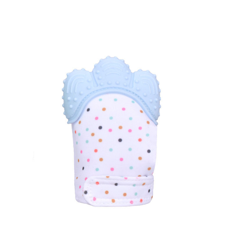 Cartoon Printed Children's Glo - Teething Mitten Baby recension och pris
