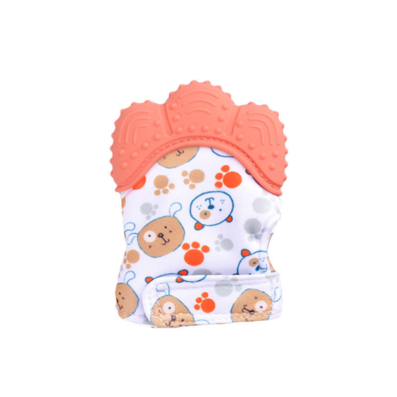 Cartoon Printed Children's Glo - Teething Mitten Baby recension och pris