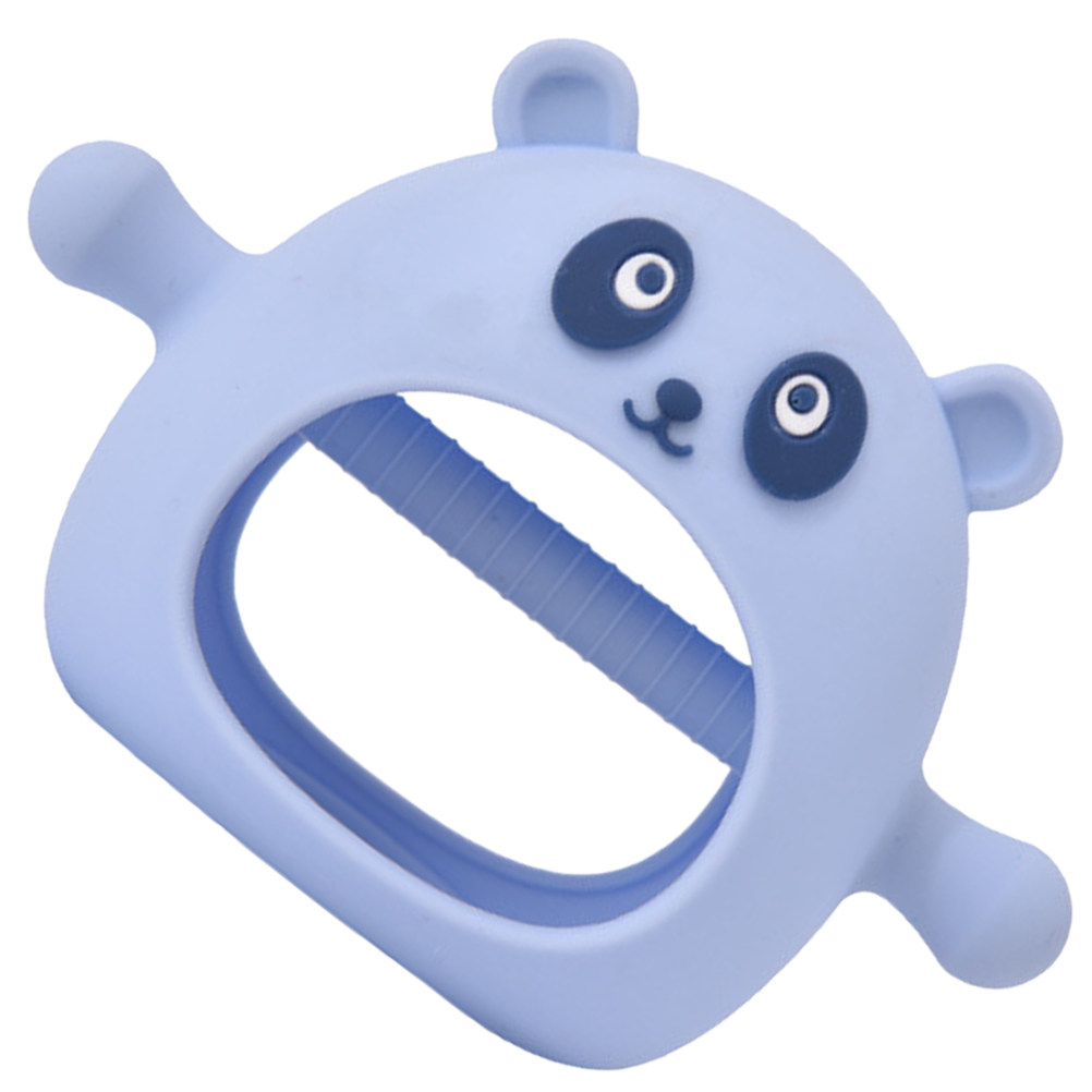 Silicone Baby Teether Cartoon  - Teething Mitten Baby recension och pris