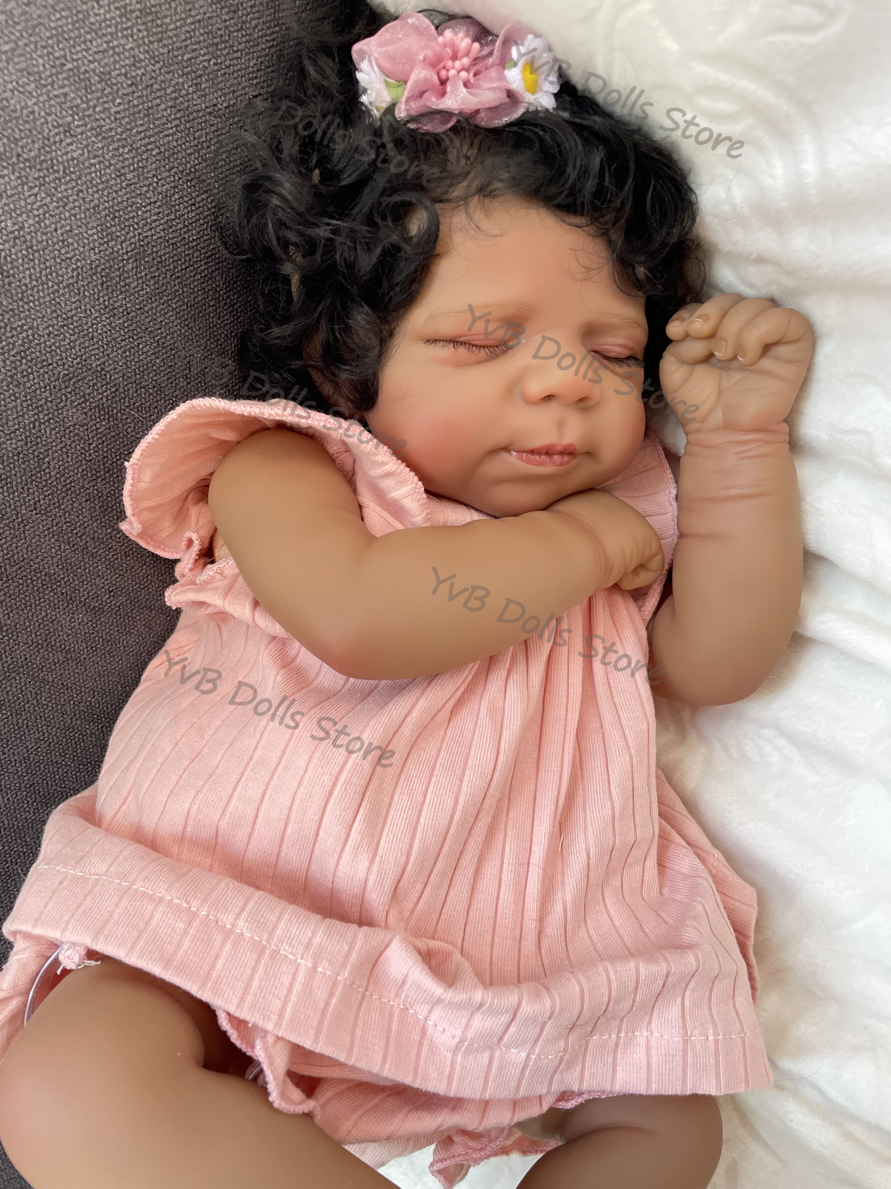 19inch Pascale Dark Skin Soft  - Baby Products For Curly Hair recension och pris