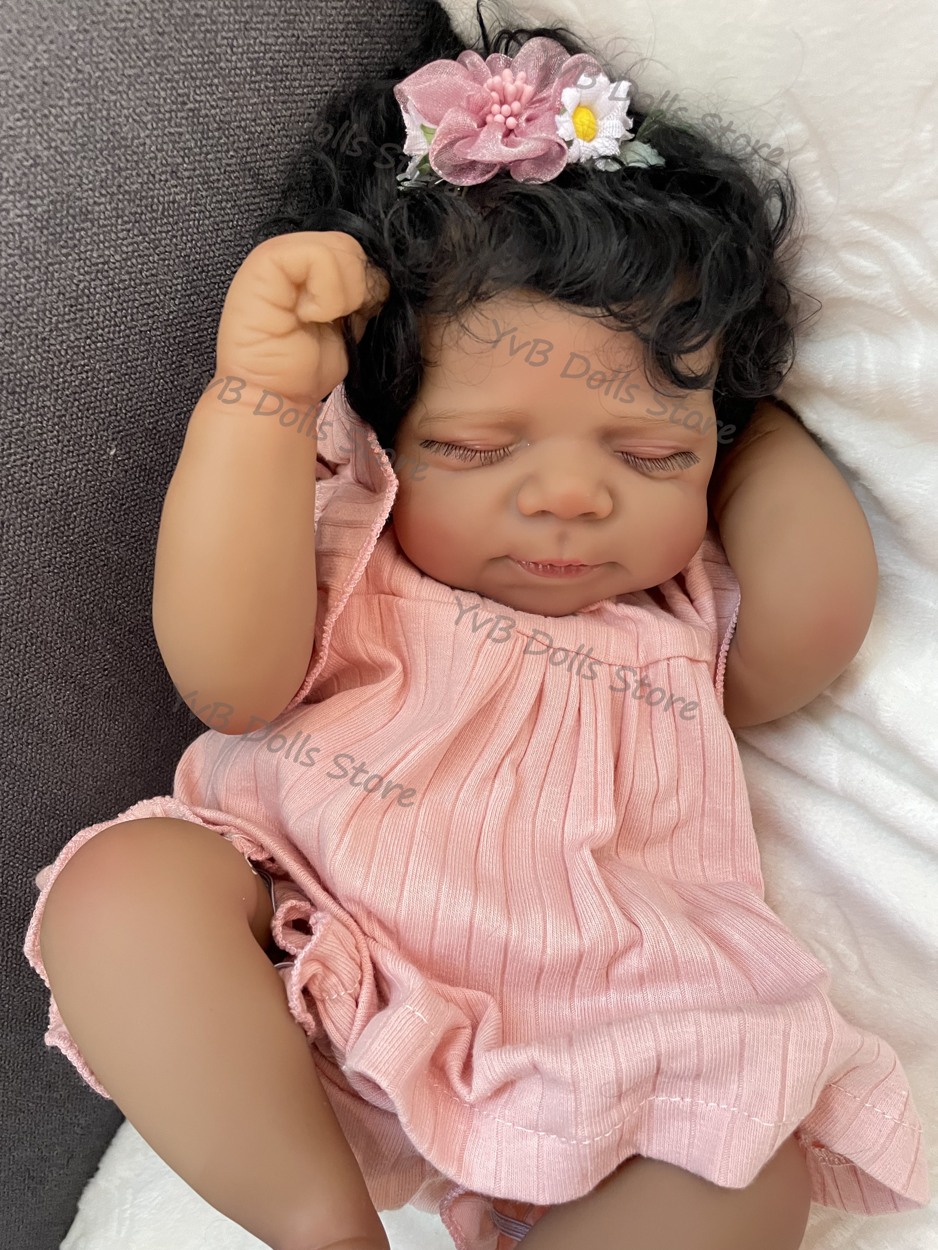 19inch Pascale Dark Skin Soft  - Baby Products For Curly Hair recension och pris