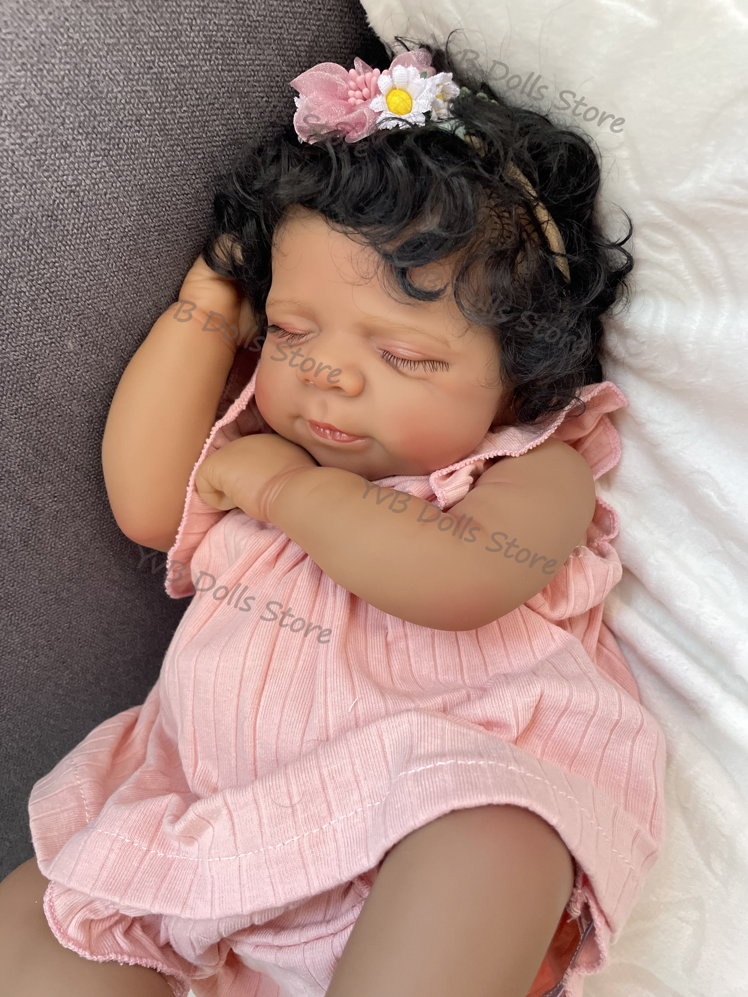 19inch Pascale Dark Skin Soft  - Baby Products For Curly Hair recension och pris