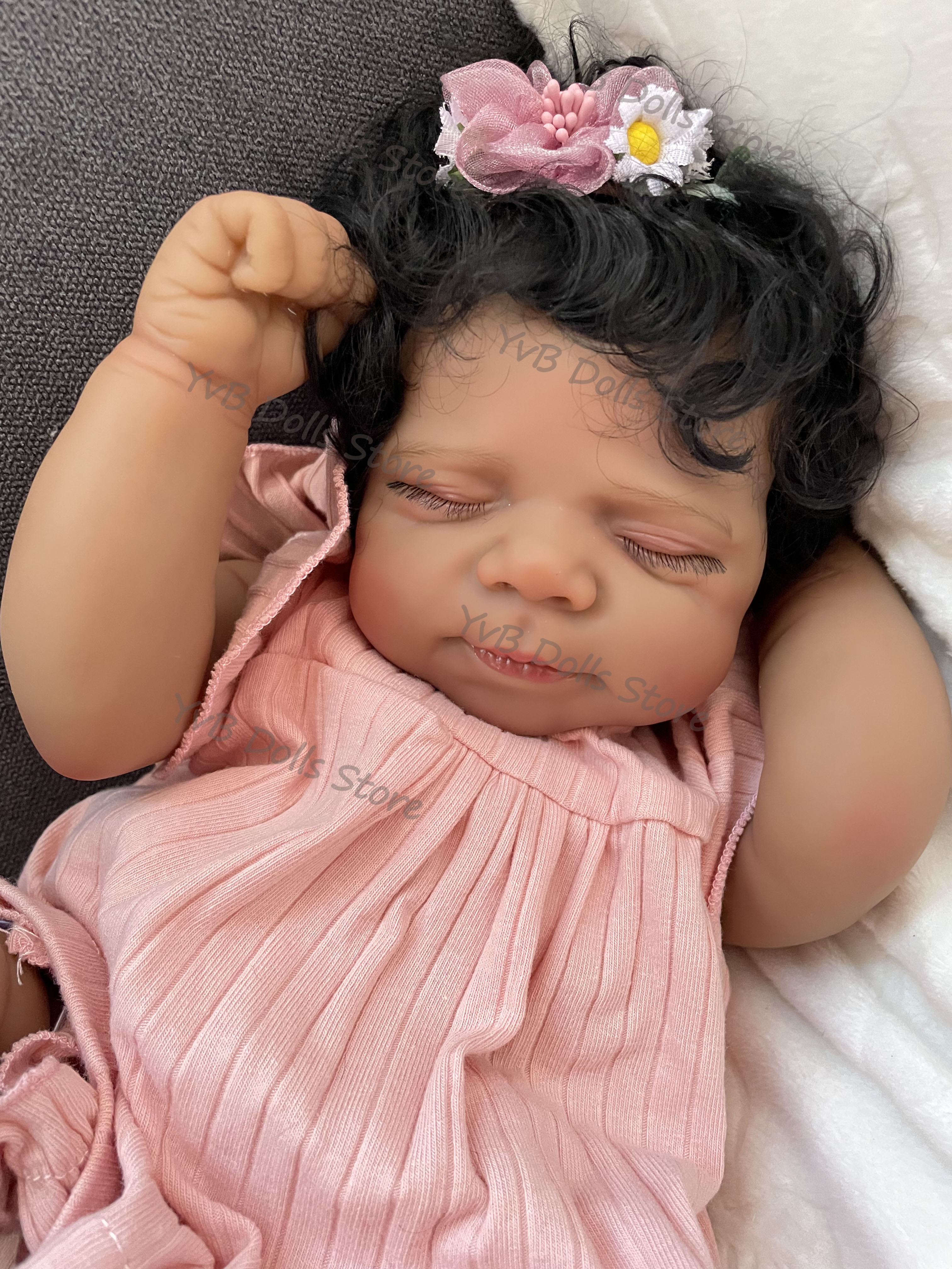 19inch Pascale Dark Skin Soft  - Baby Products For Curly Hair recension och pris