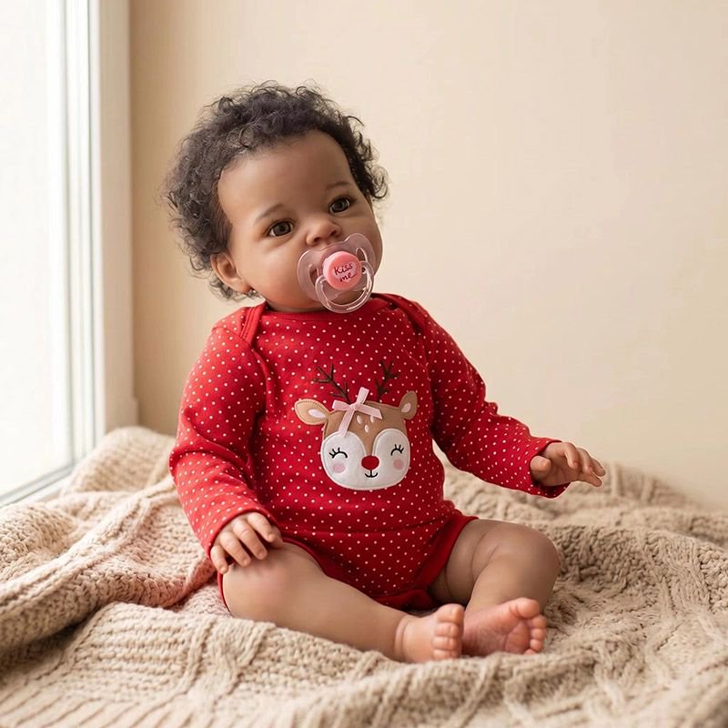 48cm Cotton Body Lanny Curly H - Baby Products For Curly Hair recension och pris